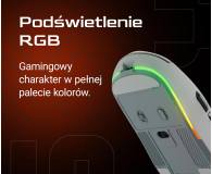 SMX Bonobo V2 RGB 94 grey - 1514876 - zdjęcie 8